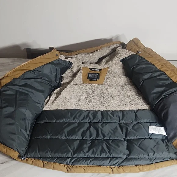 CARHARTT 🔥 Montana Insulated womens RAIN DEFENDER WIND FIGHTER RELAXED FTxsmall - Picture 9 of 12